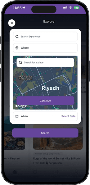 Search & Map View